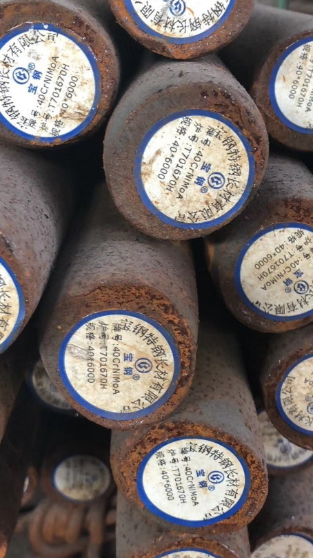 榆树40CrNiMoA合金结构钢