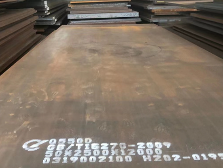 榆树Q550高强钢板